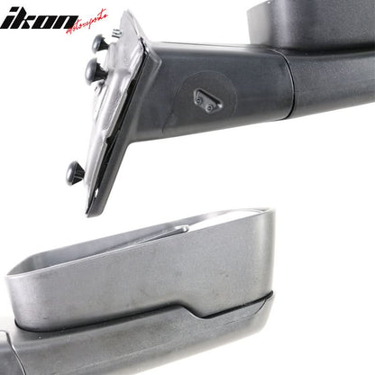 2009-2013Â Dodge Ram 1500 2500 3500 Side Towing Mirrors Turn Signal