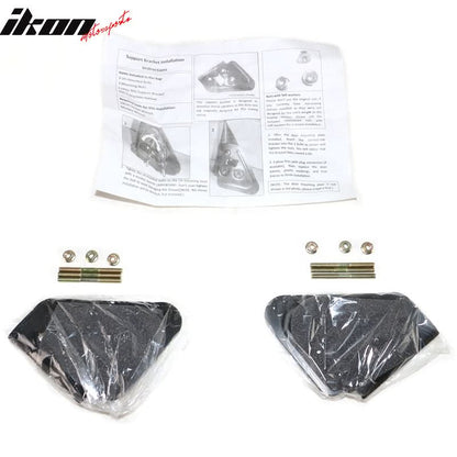 1994-2002Â Ram 1500 2500 3500 Towing Side View Tow Mirrors Power 2PC