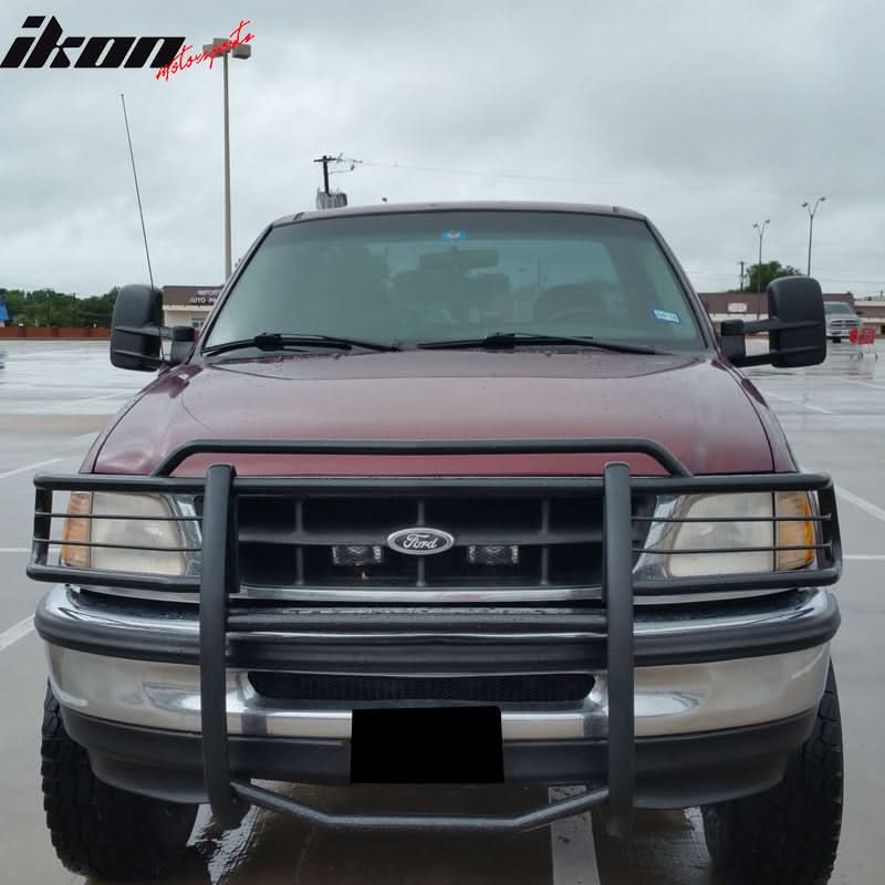 1997-2004 Ford F150 F250 Side Towing Tow Mirrors Manual Non-Heated