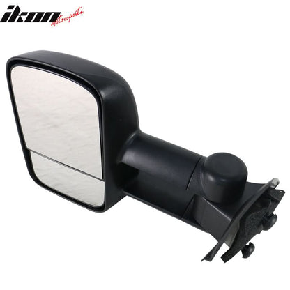 1997-2004 Ford F150 F250 Side Towing Tow Mirrors Manual Non-Heated