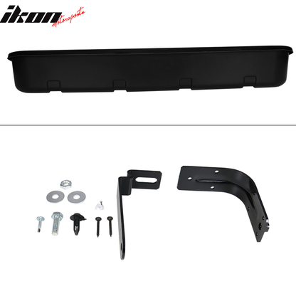 2015-2020 Ford F-0150 Sedan Black Crew Underseat Storage Cargo Box