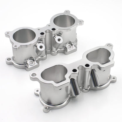 BLOX Racing 5-Axis TGV Delete Kit - 02-14 Subaru WRX 07-21 STi and  07-12 Legacy & Forester EJ20/EJ25