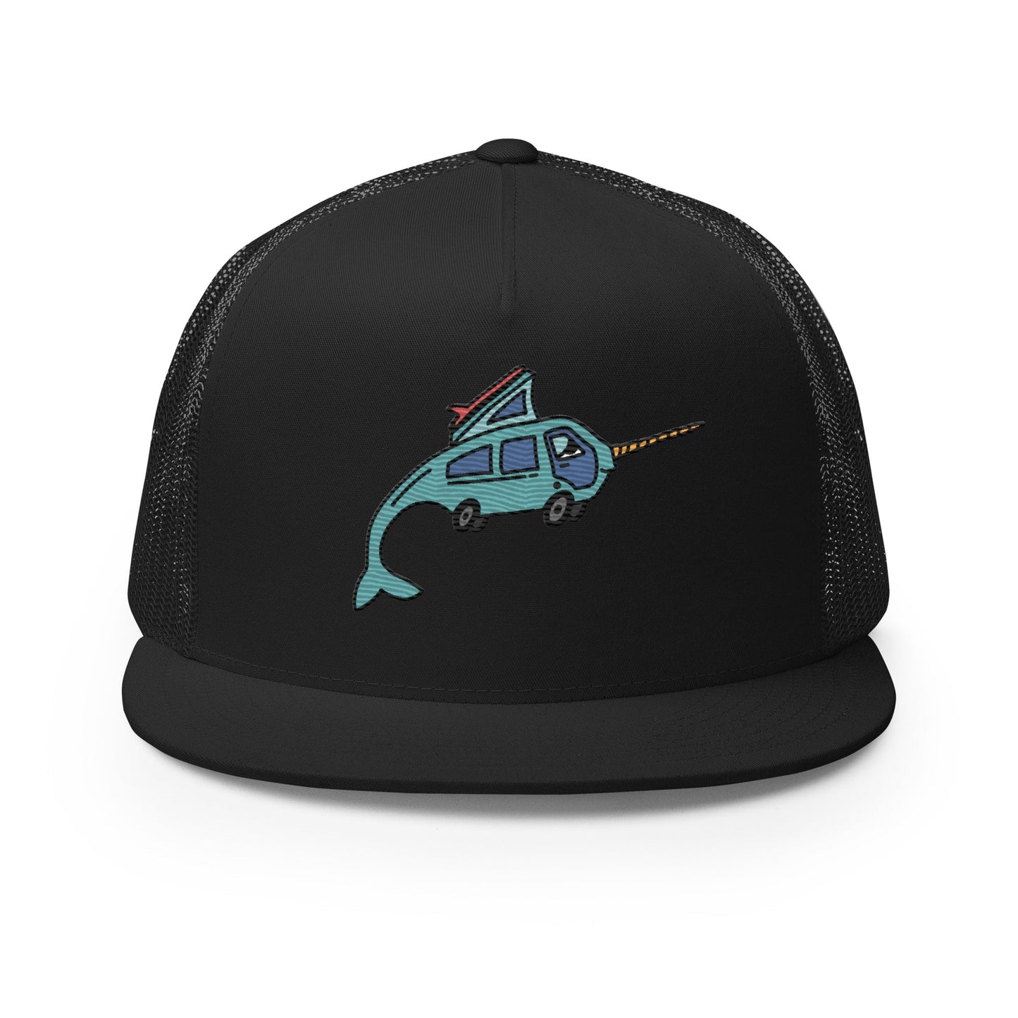 Narwhal Ned Trucker Cap