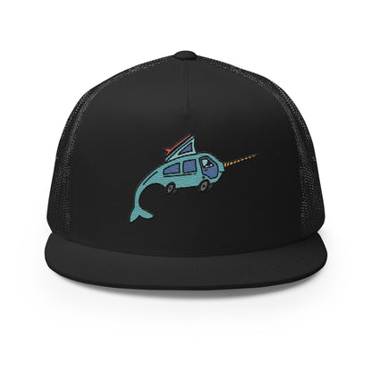 Narwhal Ned Trucker Cap