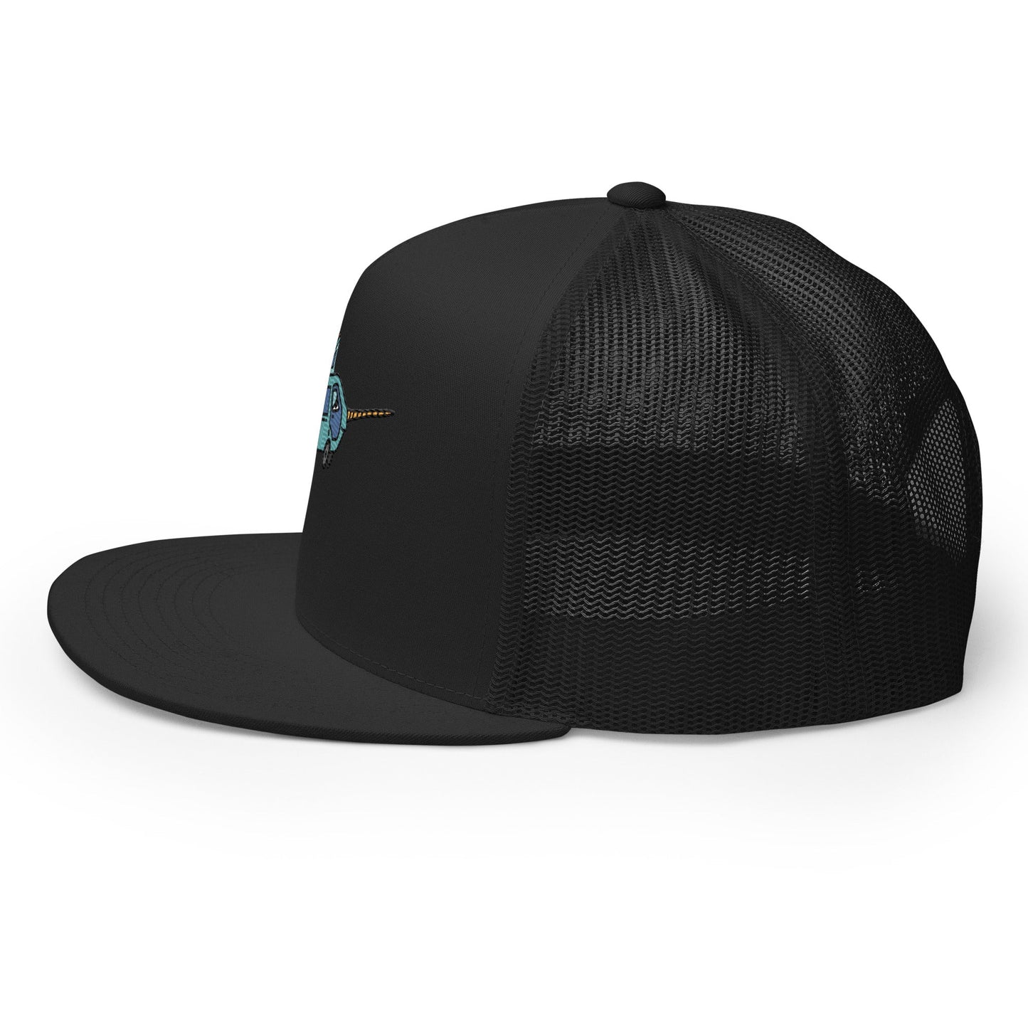 Narwhal Ned Trucker Cap