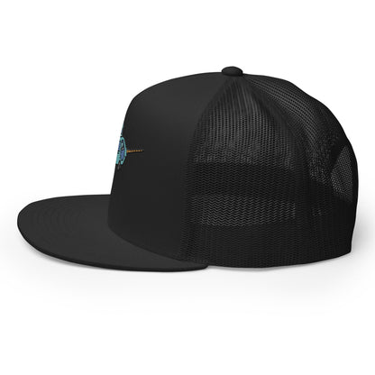 Narwhal Ned Trucker Cap