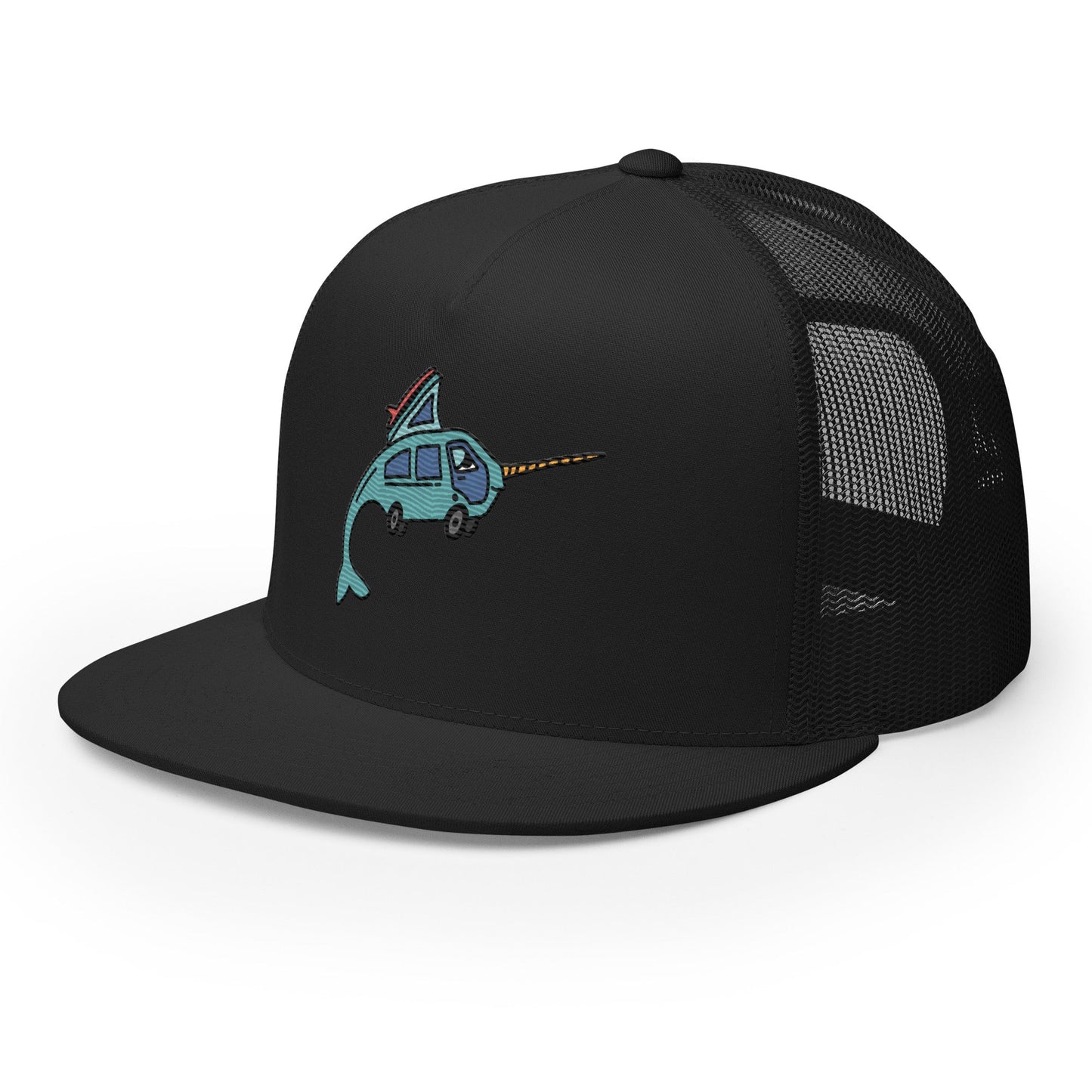 Narwhal Ned Trucker Cap