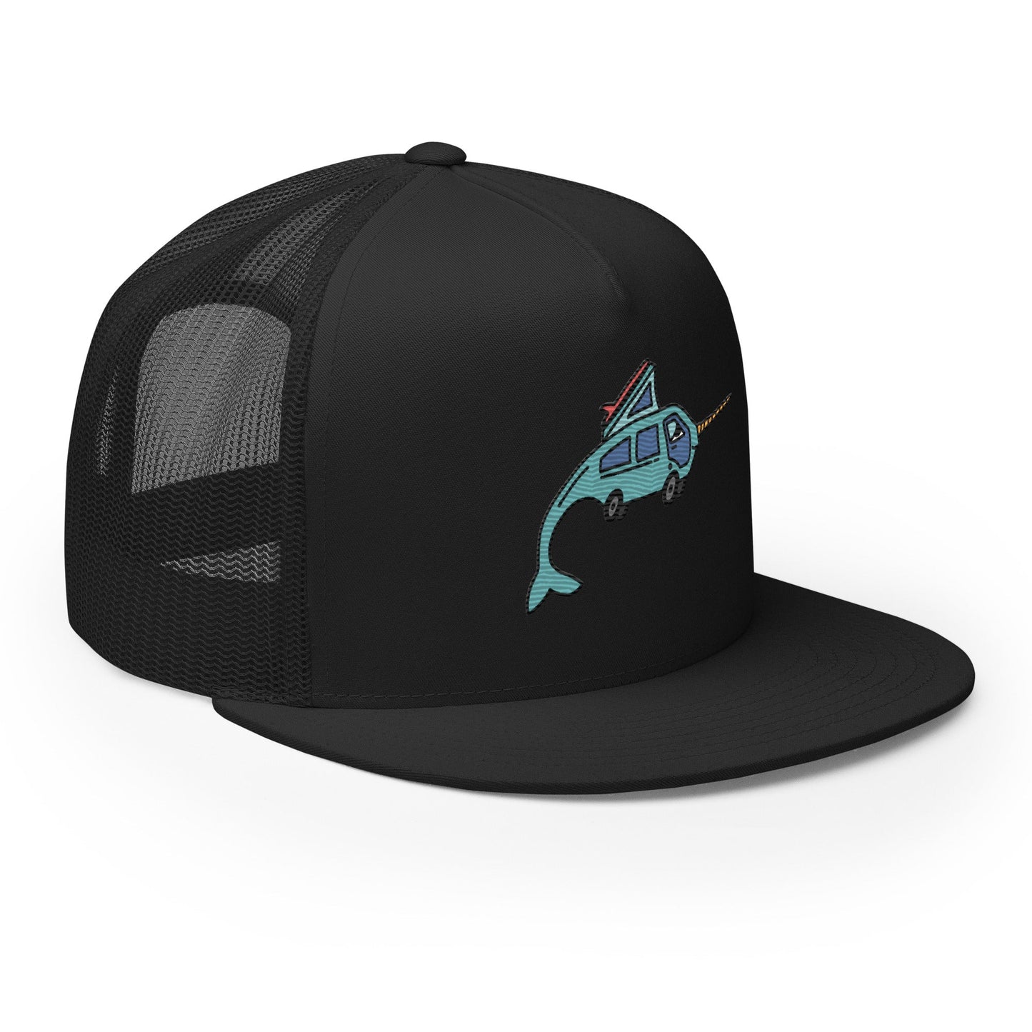 Narwhal Ned Trucker Cap