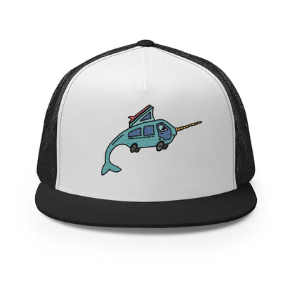 Narwhal Ned Trucker Cap