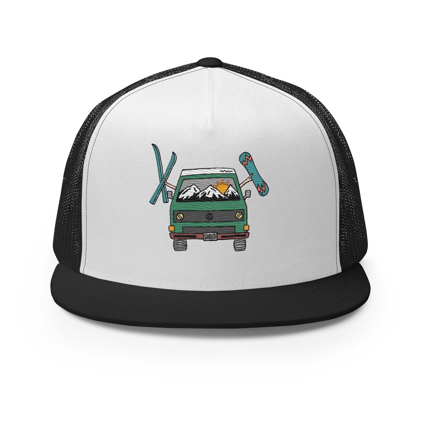 Shred Van Trucker Hat