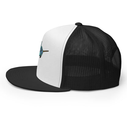 Narwhal Ned Trucker Cap