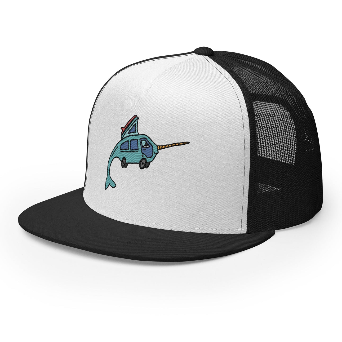 Narwhal Ned Trucker Cap