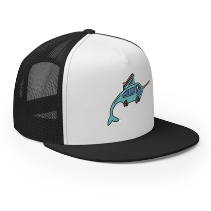 Narwhal Ned Trucker Cap