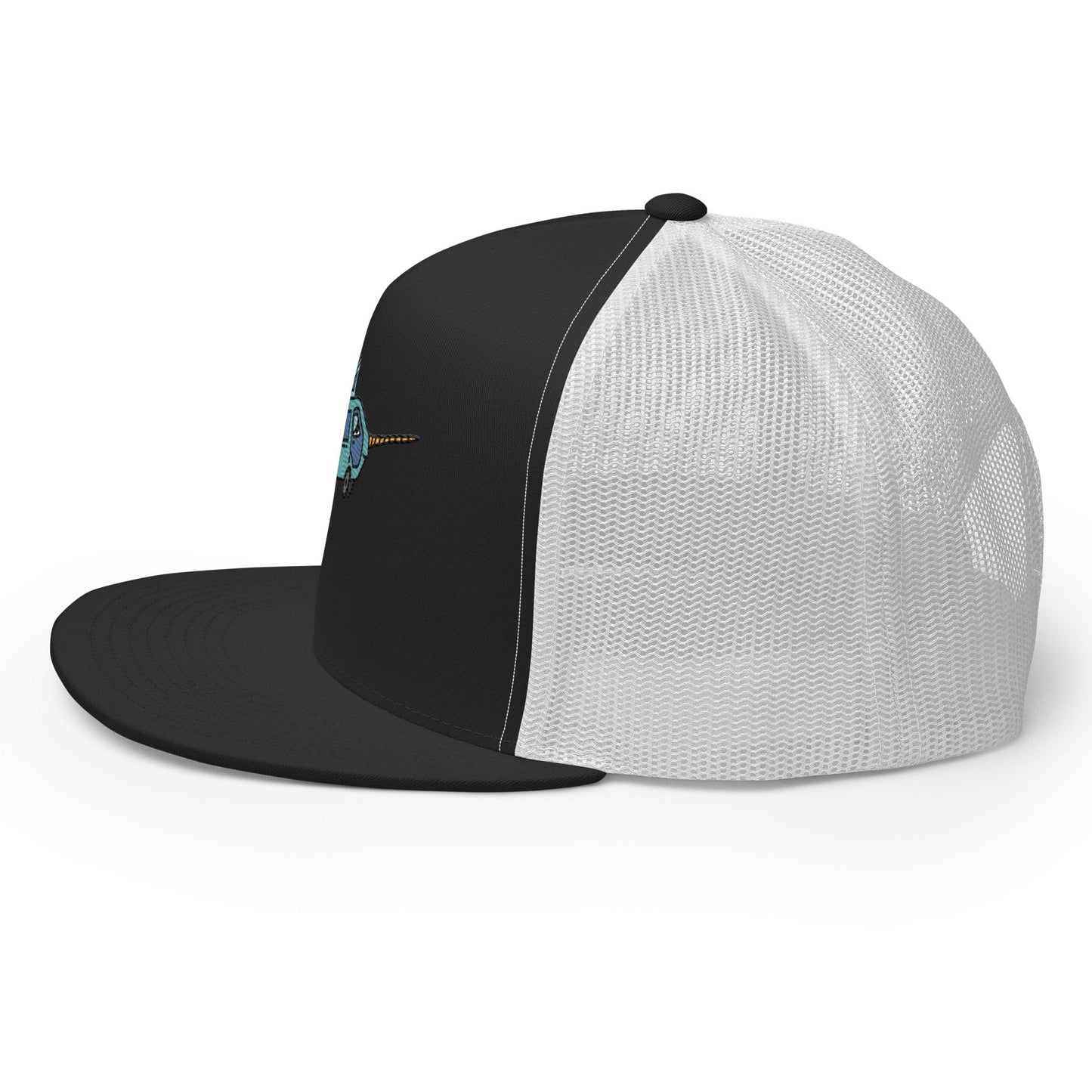 Narwhal Ned Trucker Cap