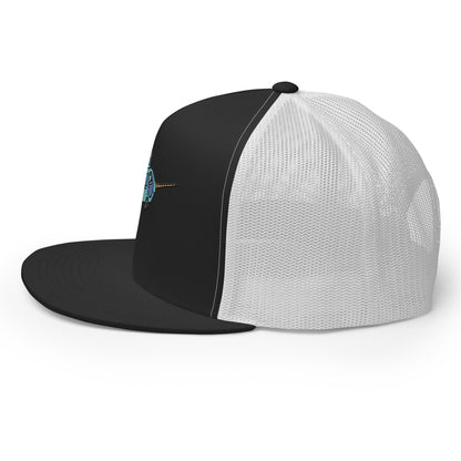 Narwhal Ned Trucker Cap