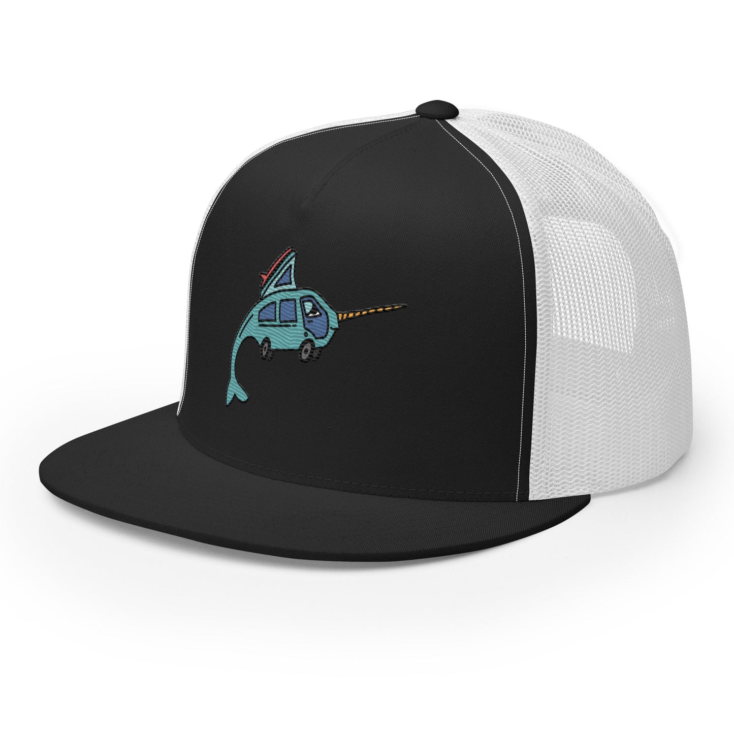 Narwhal Ned Trucker Cap