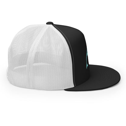Narwhal Ned Trucker Cap
