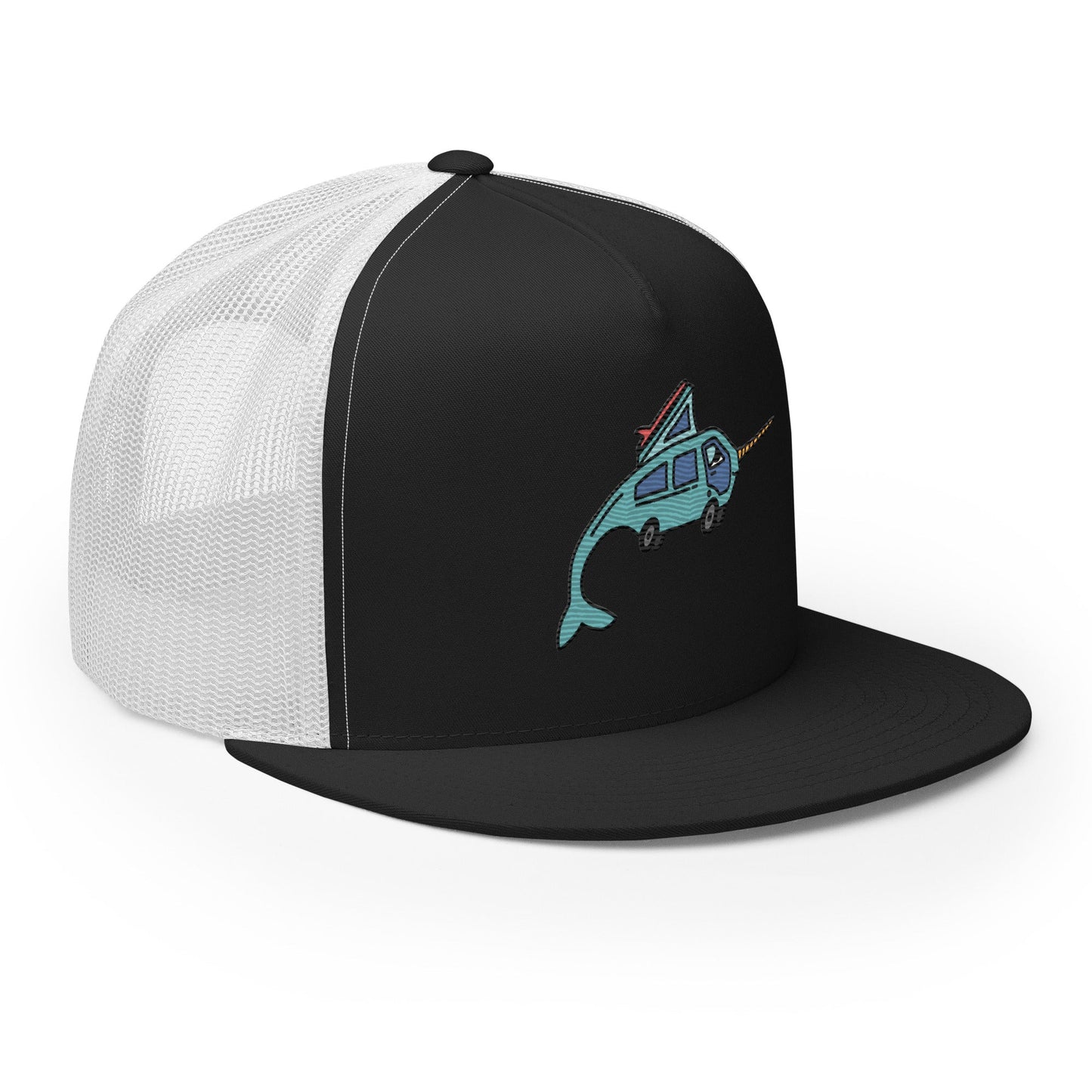 Narwhal Ned Trucker Cap