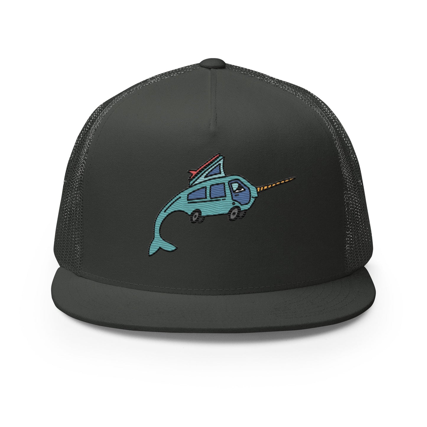 Narwhal Ned Trucker Cap