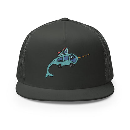 Narwhal Ned Trucker Cap