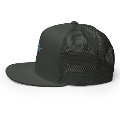 Narwhal Ned Trucker Cap