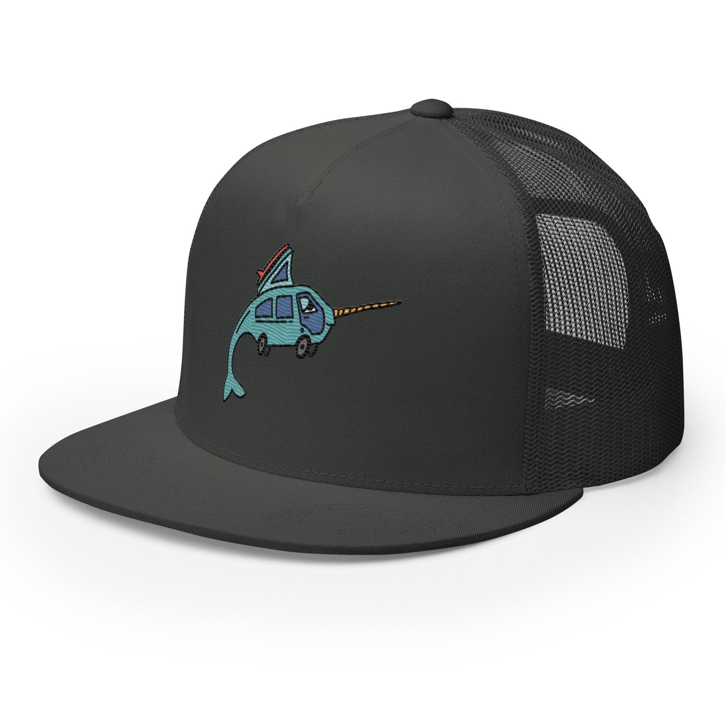 Narwhal Ned Trucker Cap