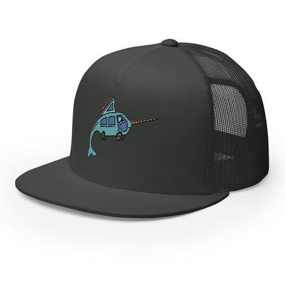Narwhal Ned Trucker Cap