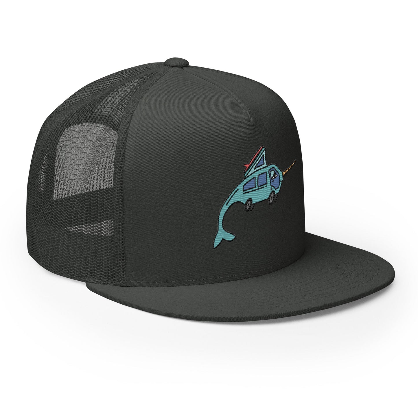 Narwhal Ned Trucker Cap