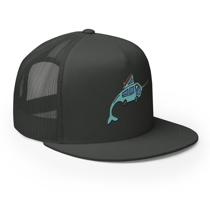 Narwhal Ned Trucker Cap