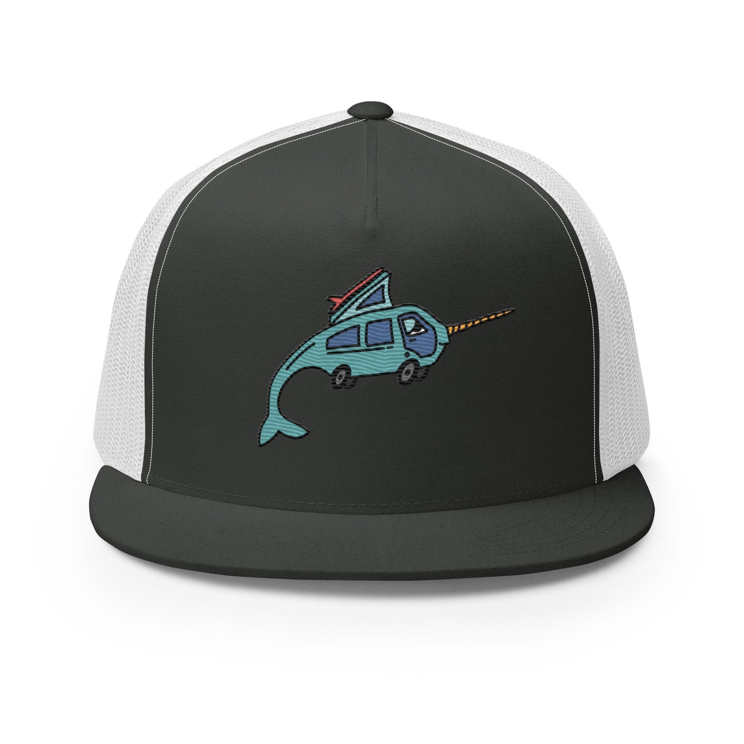 Narwhal Ned Trucker Cap