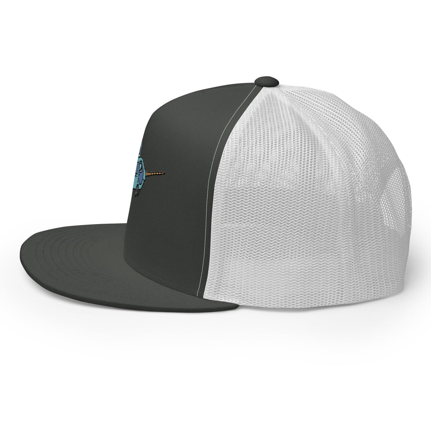 Narwhal Ned Trucker Cap