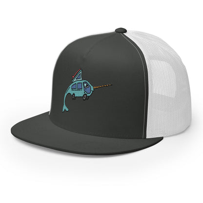 Narwhal Ned Trucker Cap