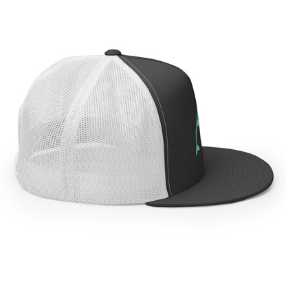 Narwhal Ned Trucker Cap