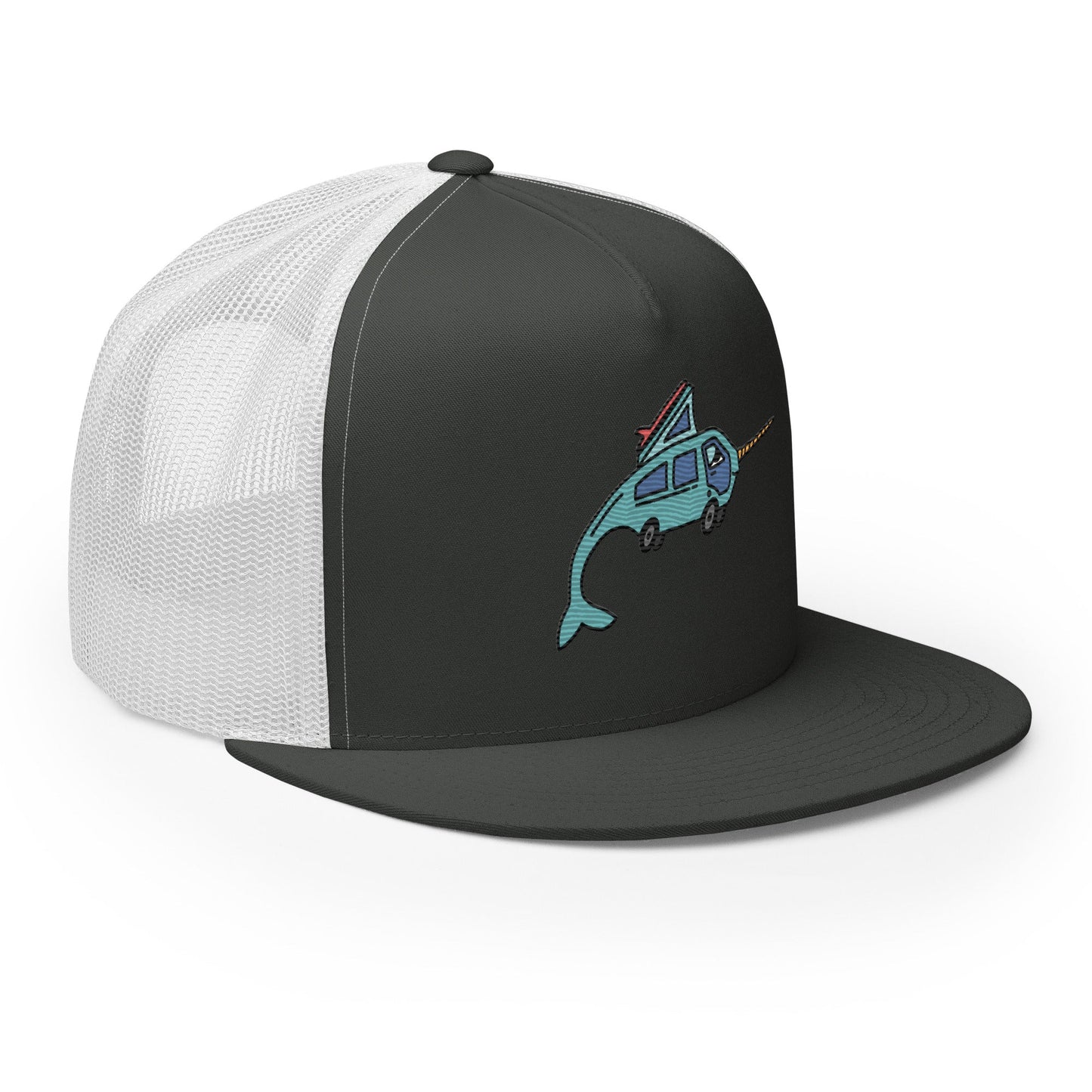 Narwhal Ned Trucker Cap