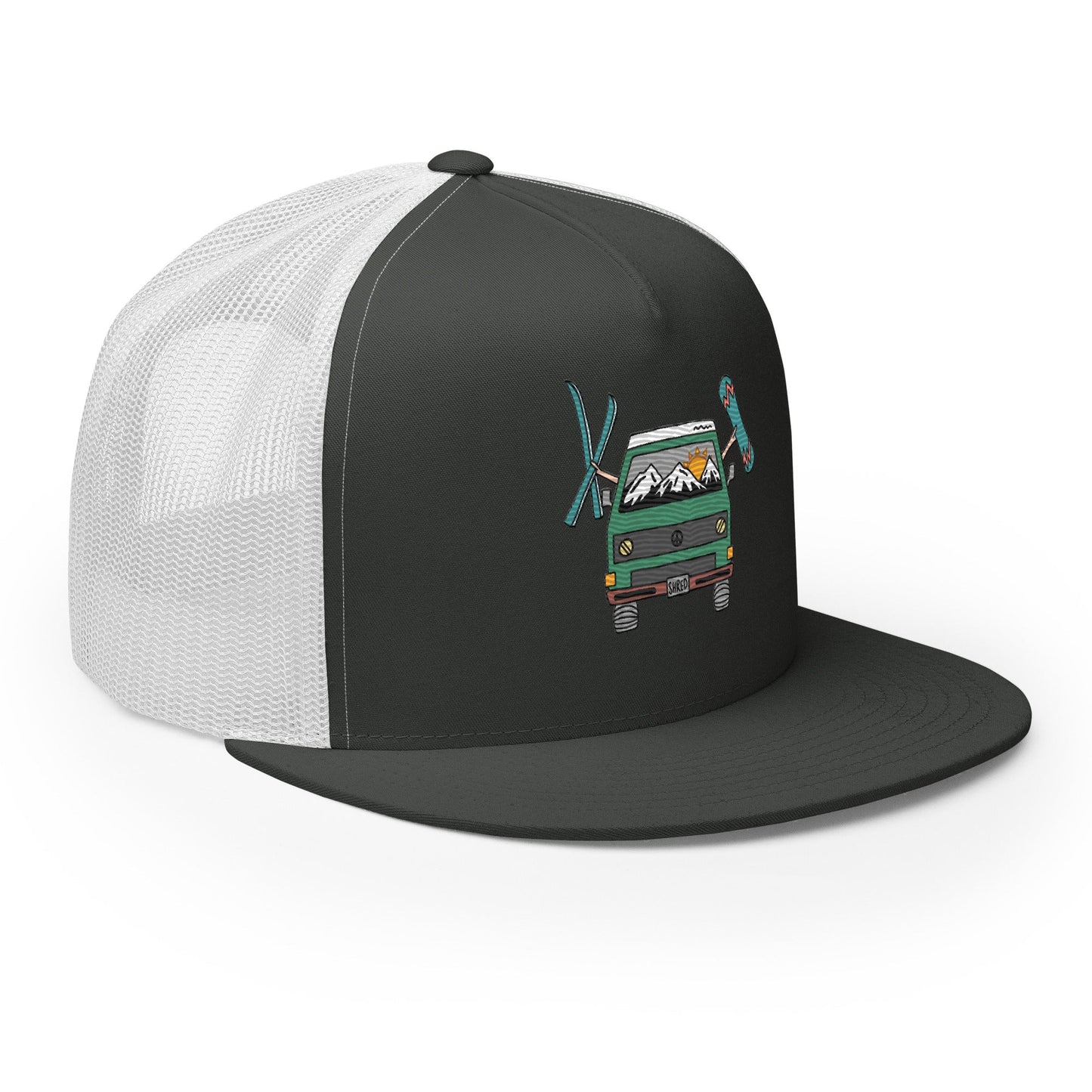 Shred Van Trucker Hat