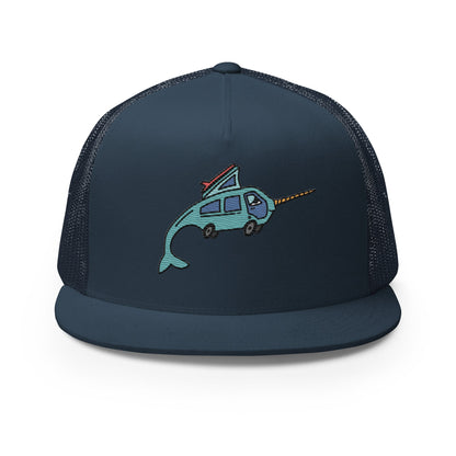 Narwhal Ned Trucker Cap