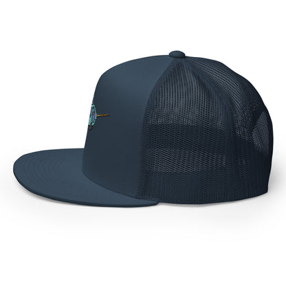 Narwhal Ned Trucker Cap