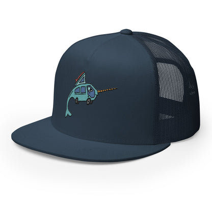 Narwhal Ned Trucker Cap