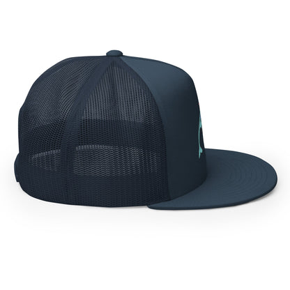 Narwhal Ned Trucker Cap