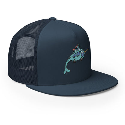 Narwhal Ned Trucker Cap