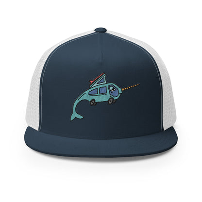 Narwhal Ned Trucker Cap