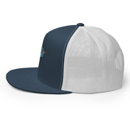 Narwhal Ned Trucker Cap