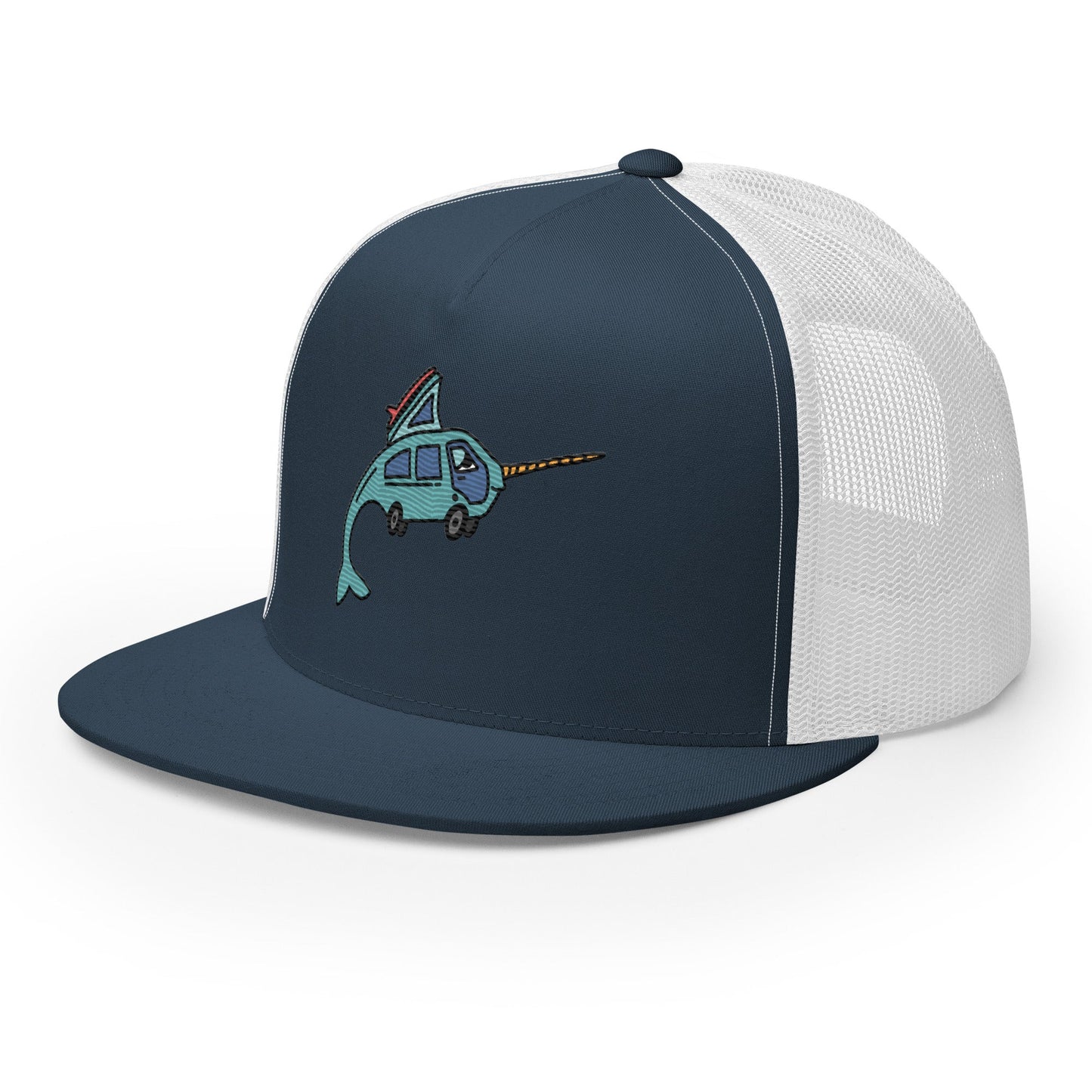 Narwhal Ned Trucker Cap