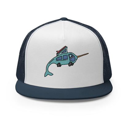 Narwhal Ned Trucker Cap