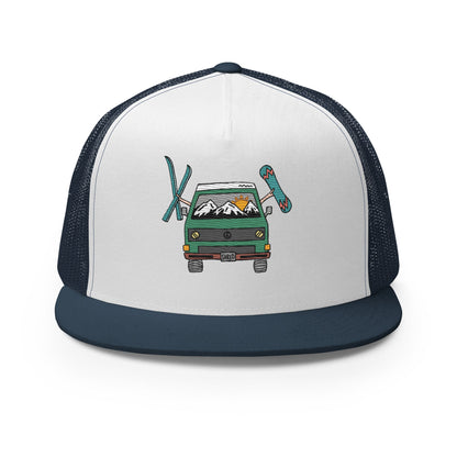 Shred Van Trucker Hat