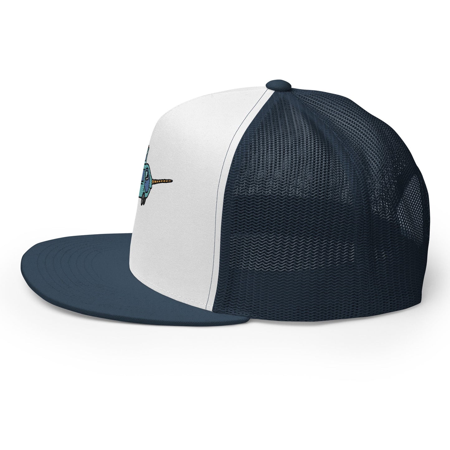 Narwhal Ned Trucker Cap