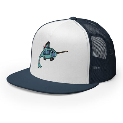 Narwhal Ned Trucker Cap
