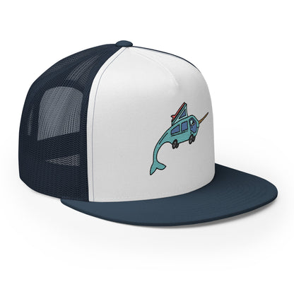 Narwhal Ned Trucker Cap