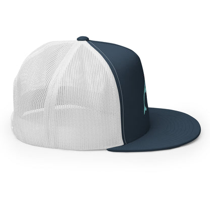 Narwhal Ned Trucker Cap