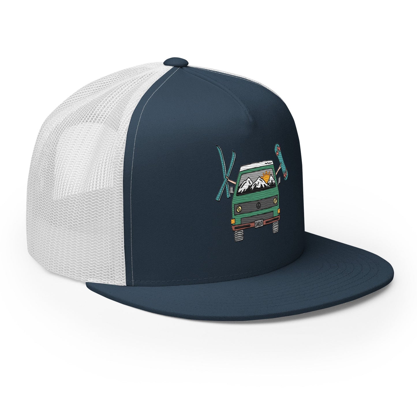 Shred Van Trucker Hat